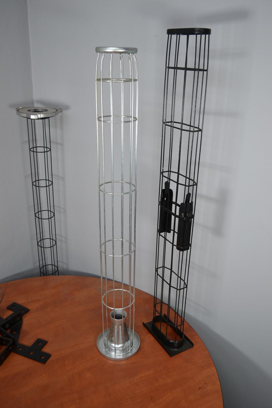 Wire cage samples