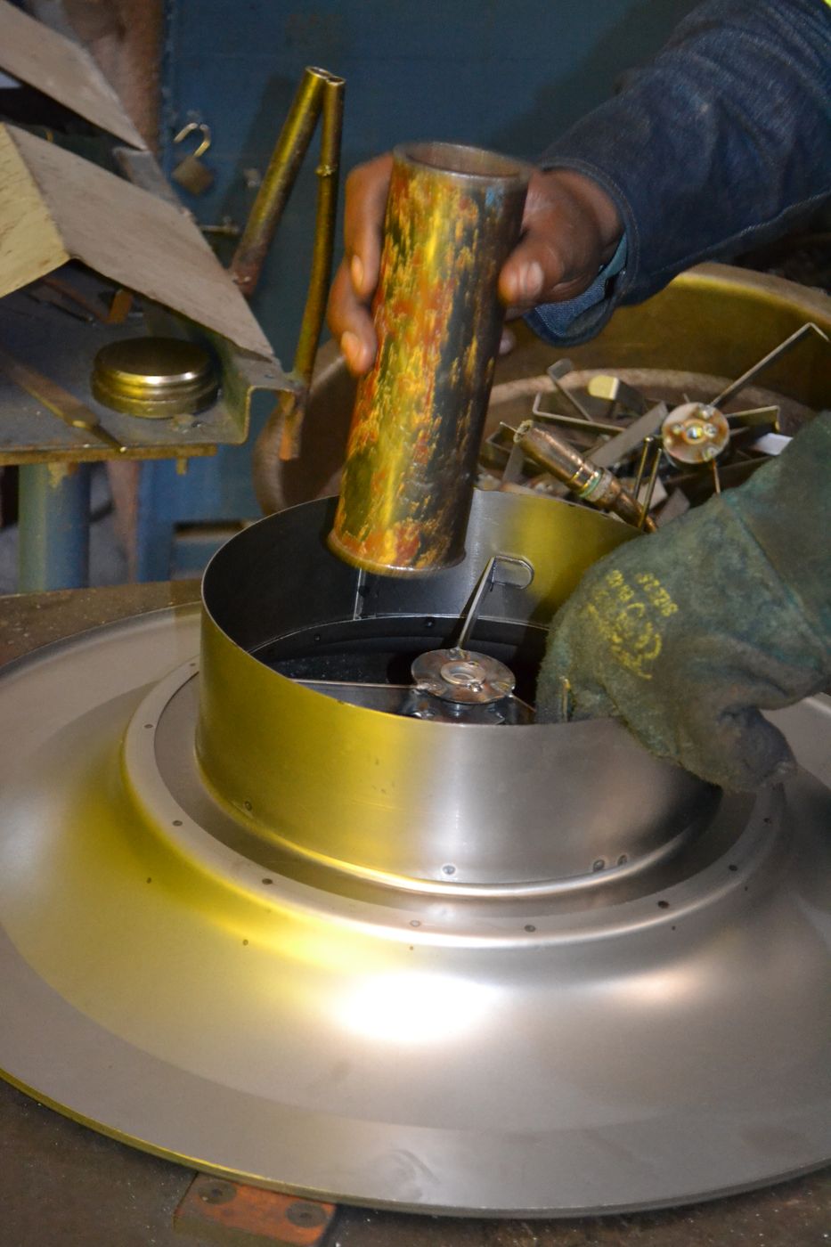 Metal components range