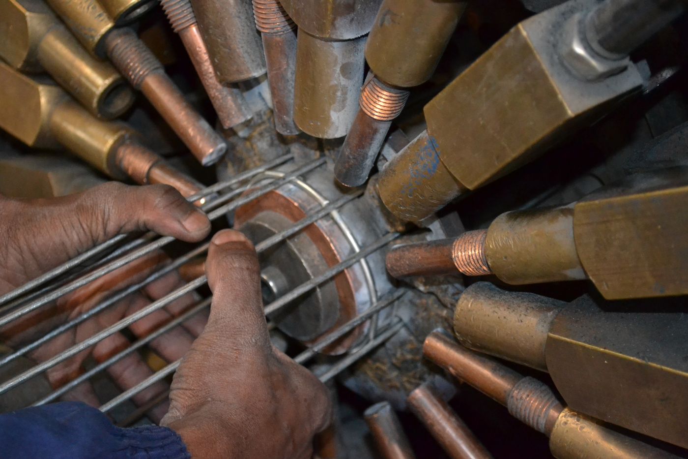Welding operations