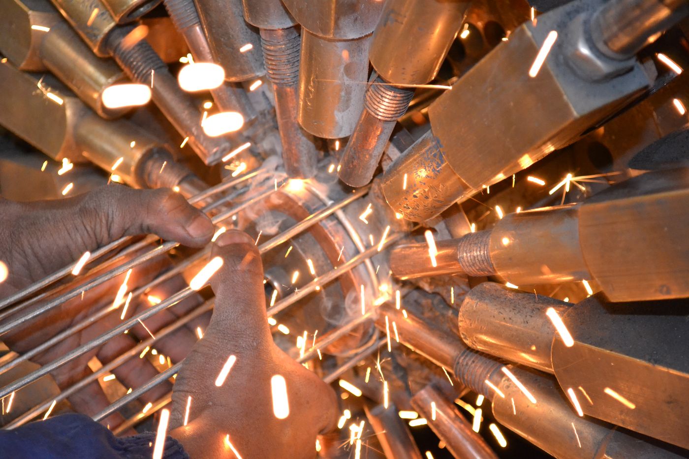 Steel welding