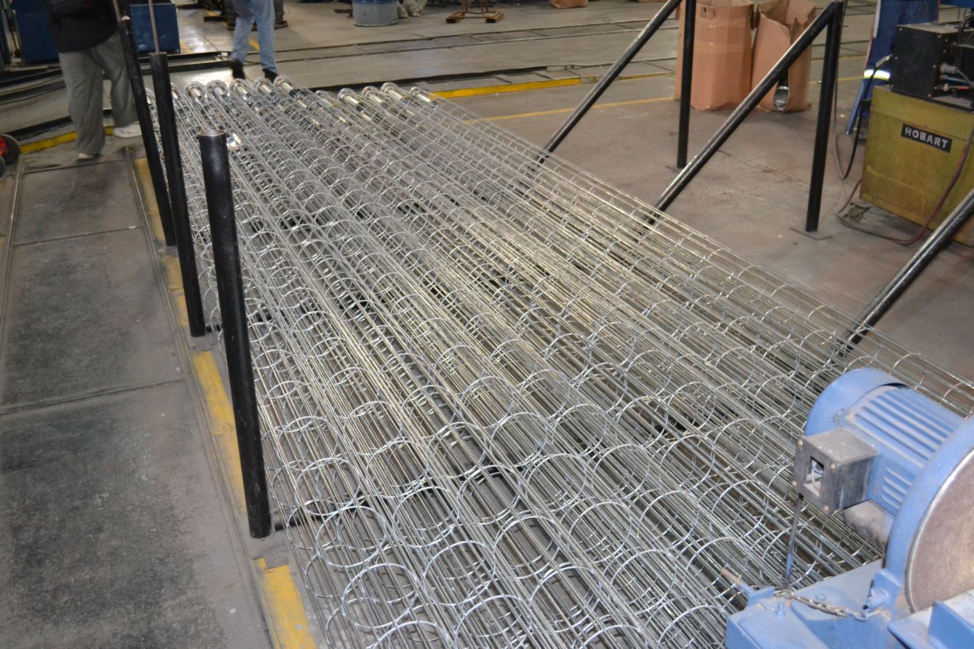 Wire forming equipment