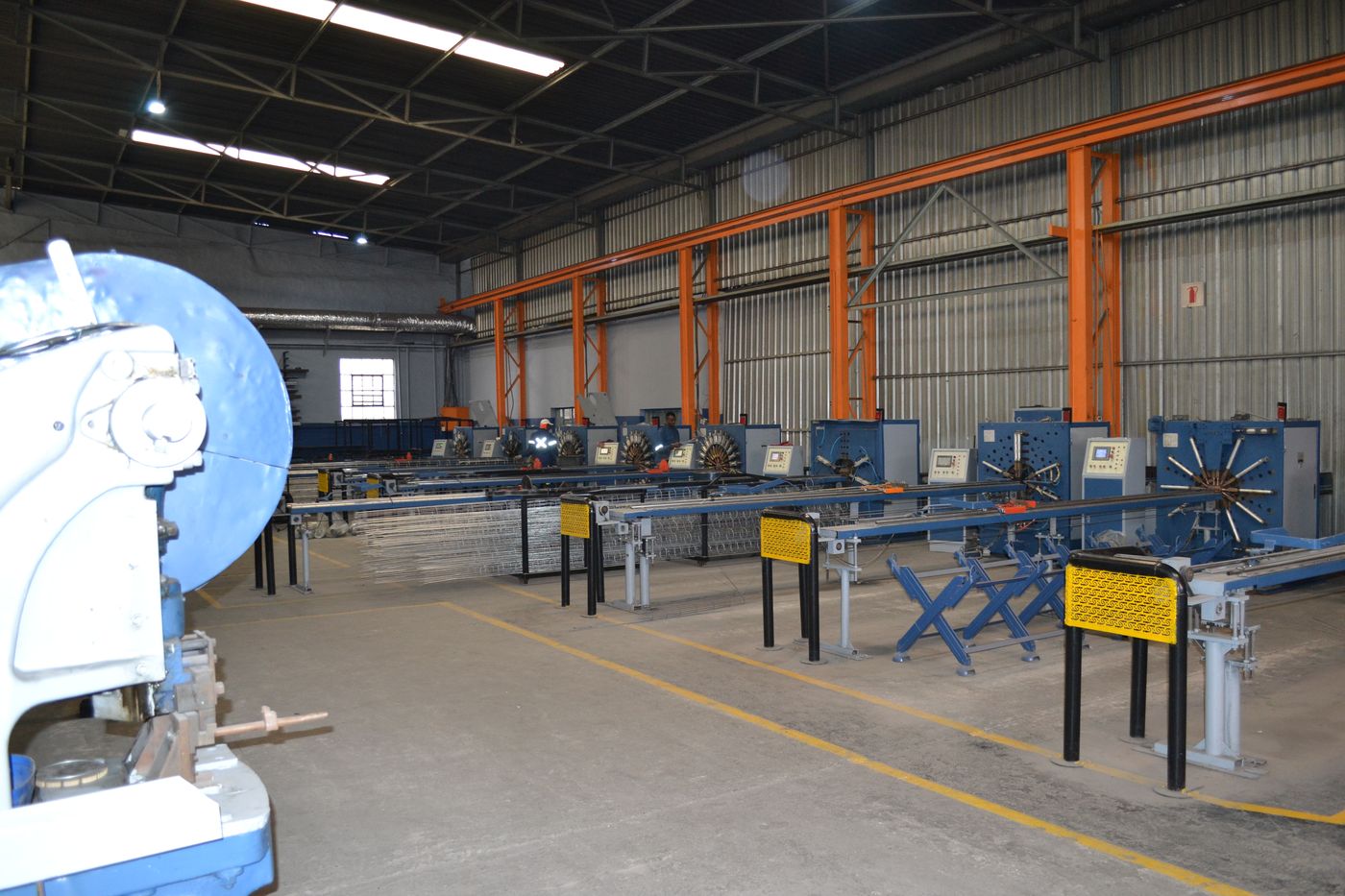 Factory floor panoramic