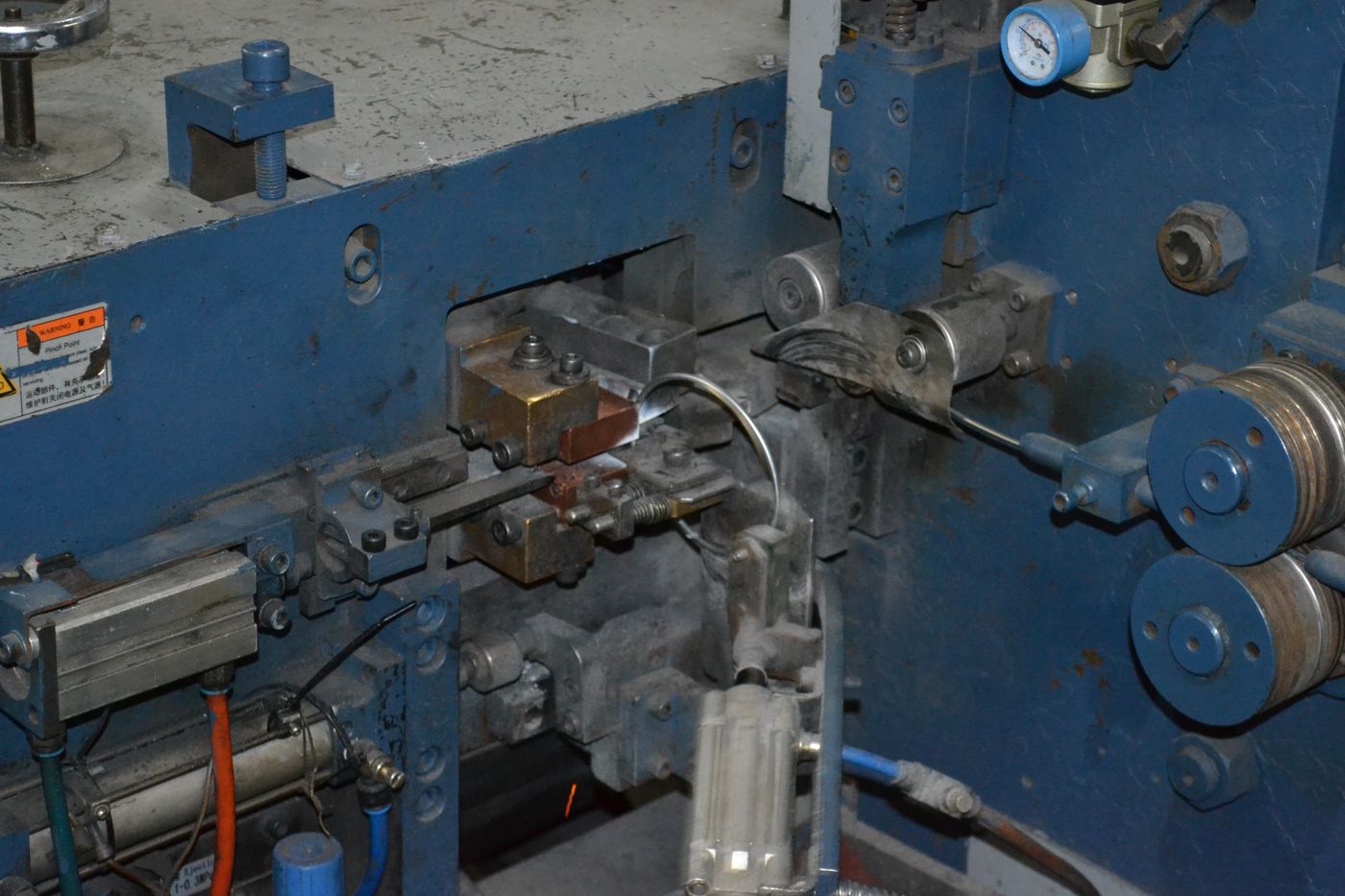 Stoney Crescent factory