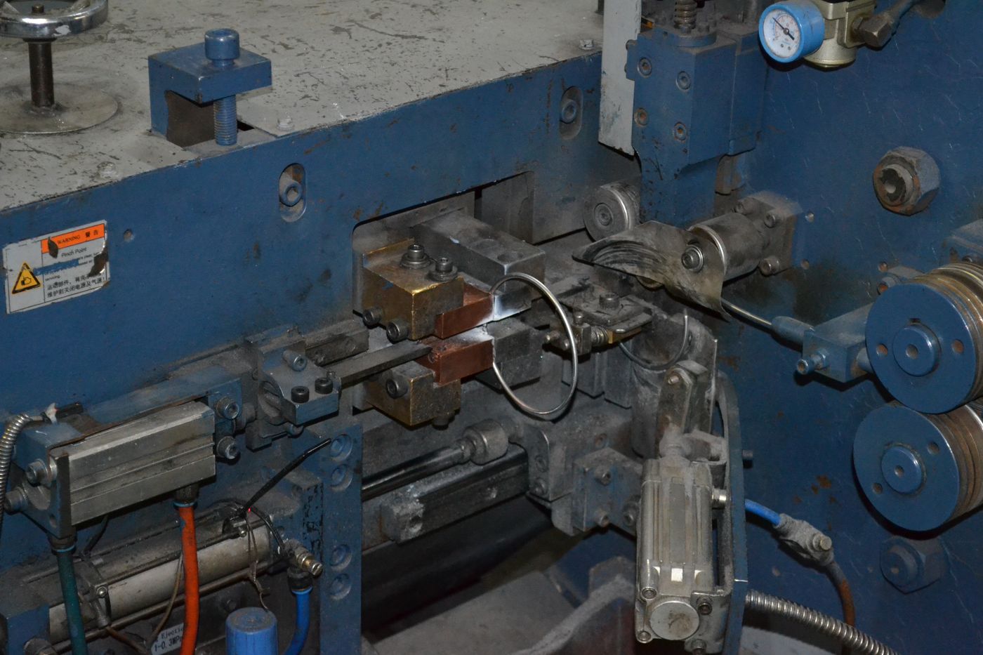 Factory machinery