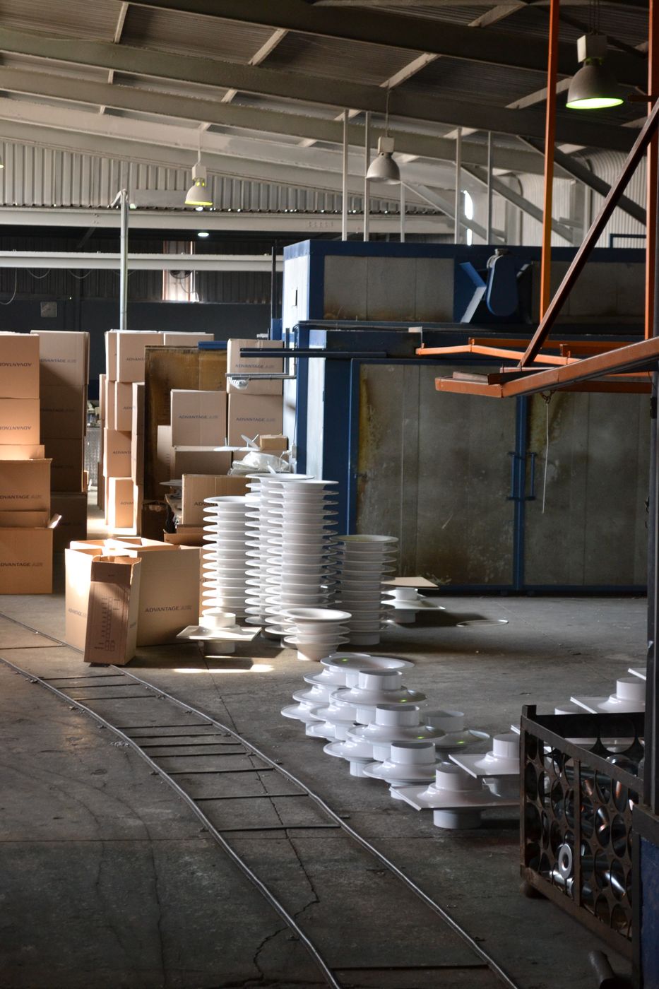 Factory floor equipment