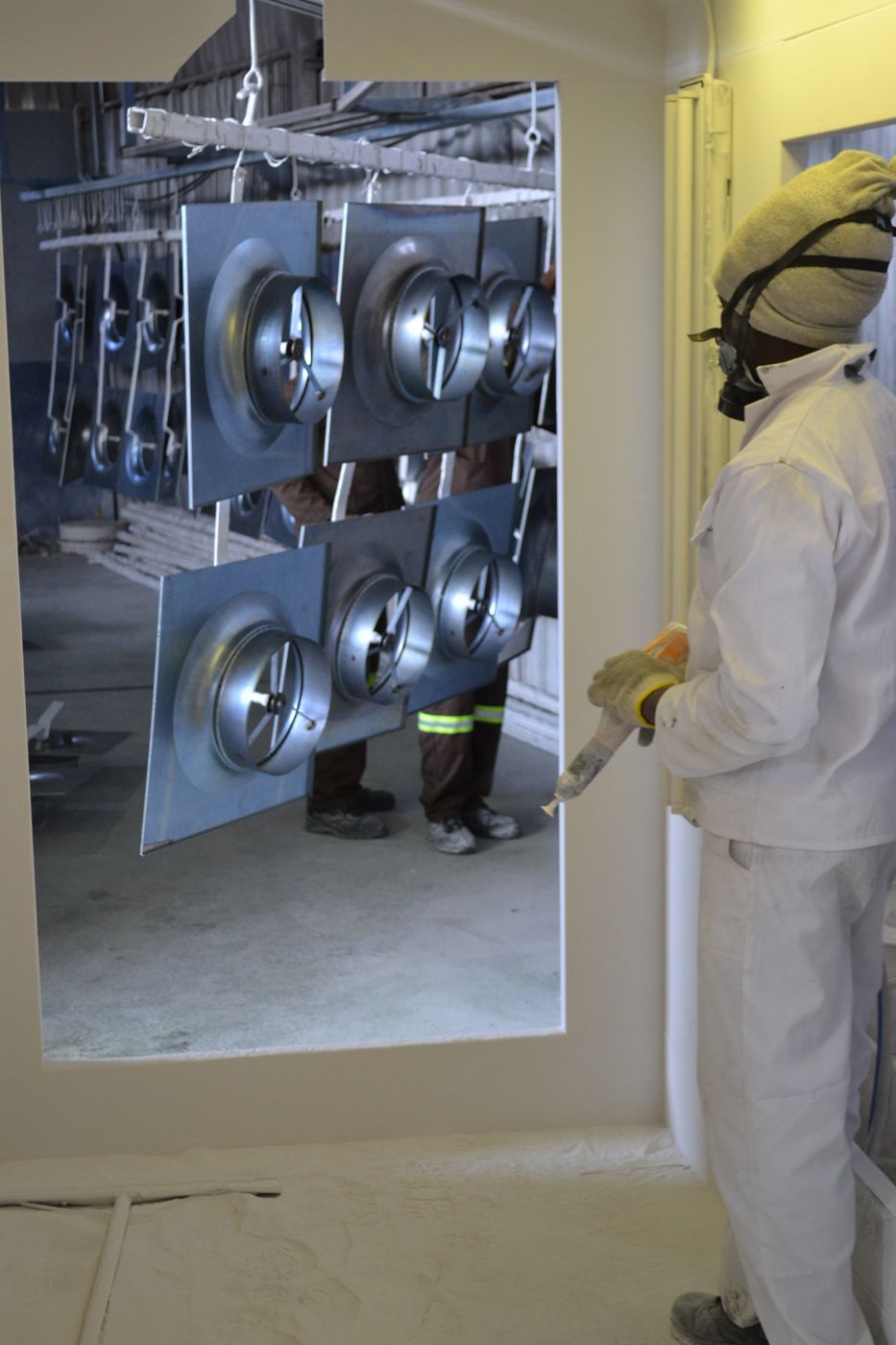Factory production line