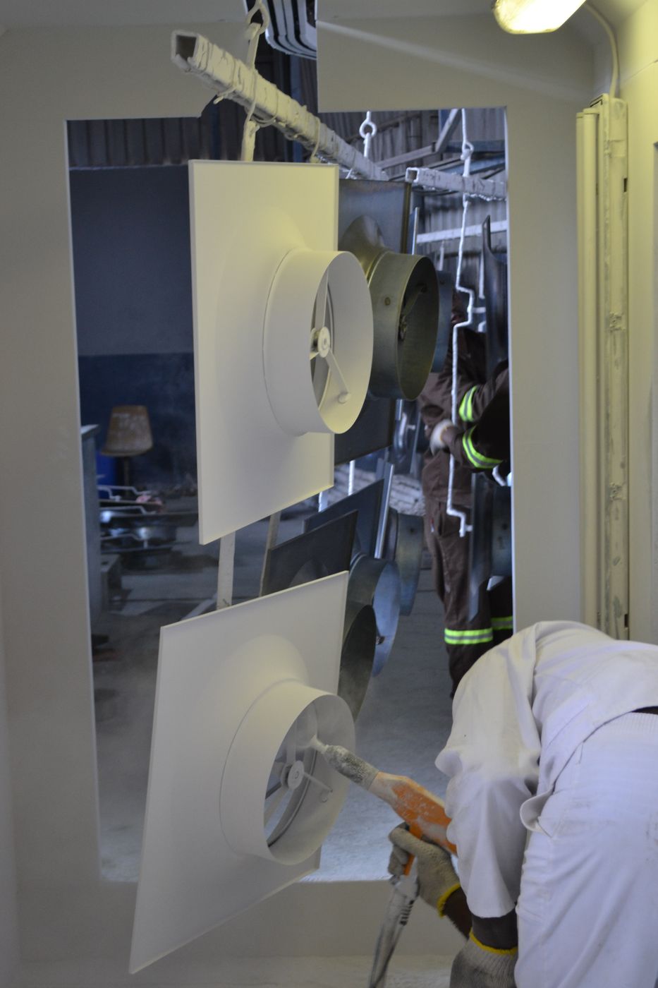 Finishing operations