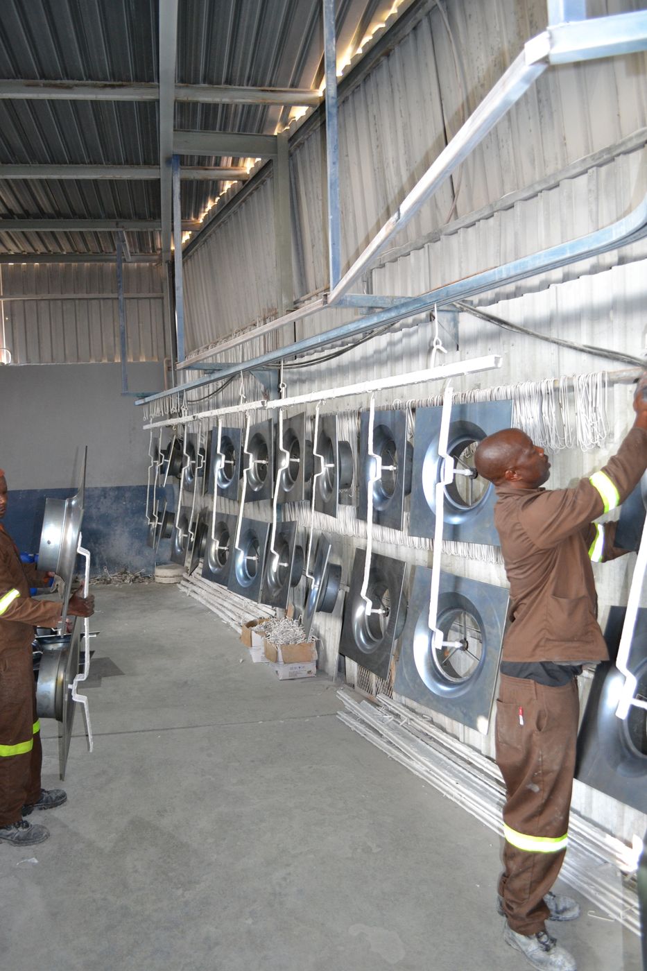 Workshop operations
