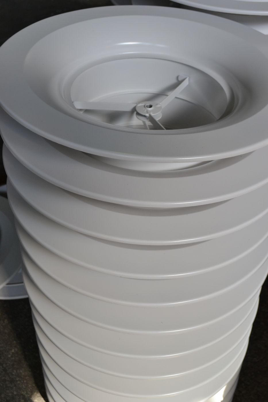 Stacked diffusers