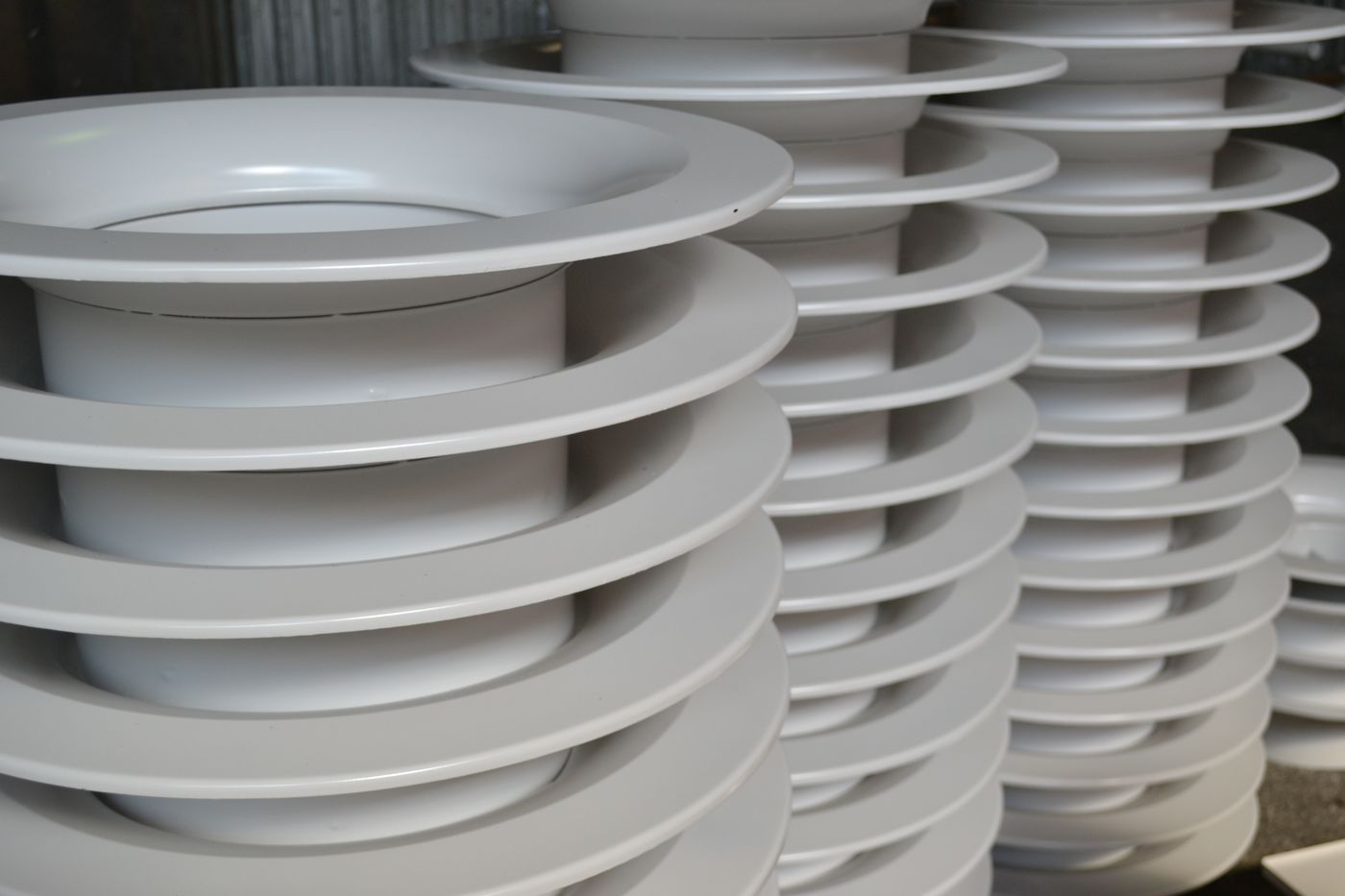 HVAC diffusers