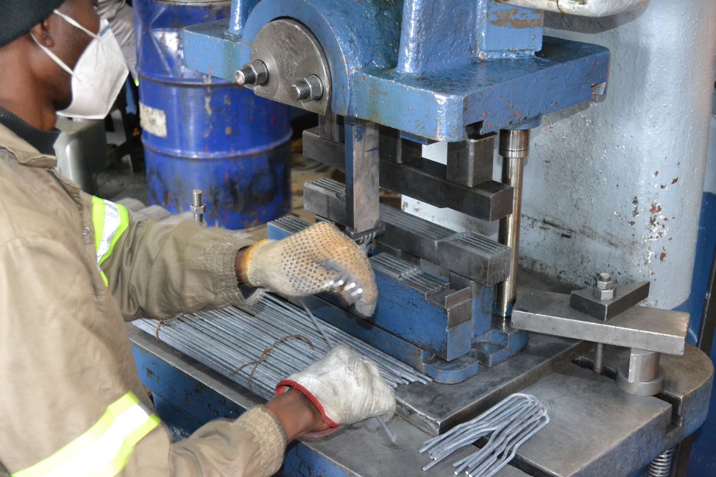 Wire fabricated parts