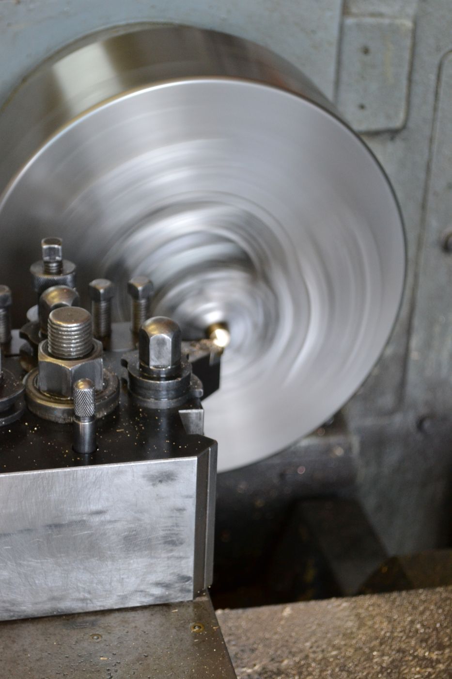 CNC metal spinning