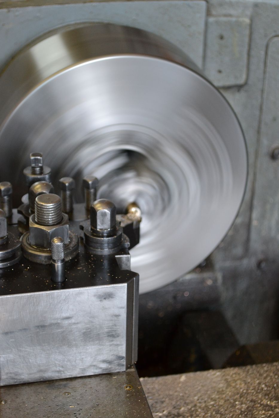 Lathe operations