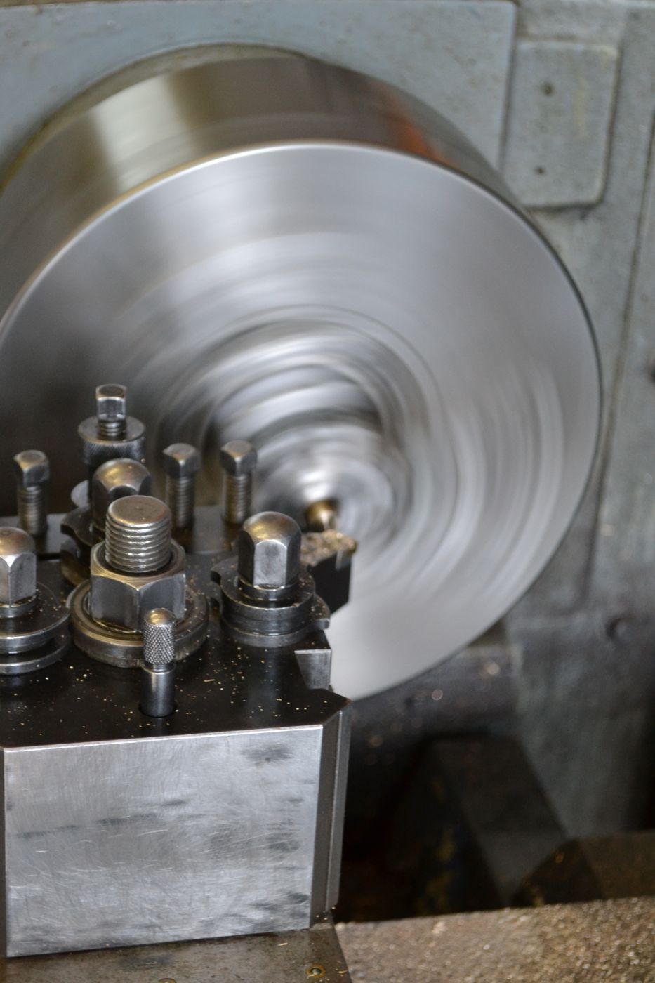 Precision metal spinning