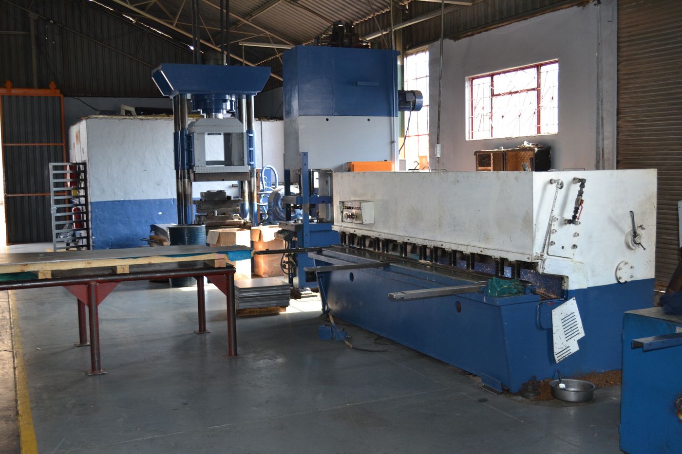 Spinning operations