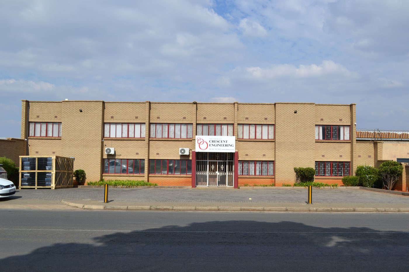Factory exterior
