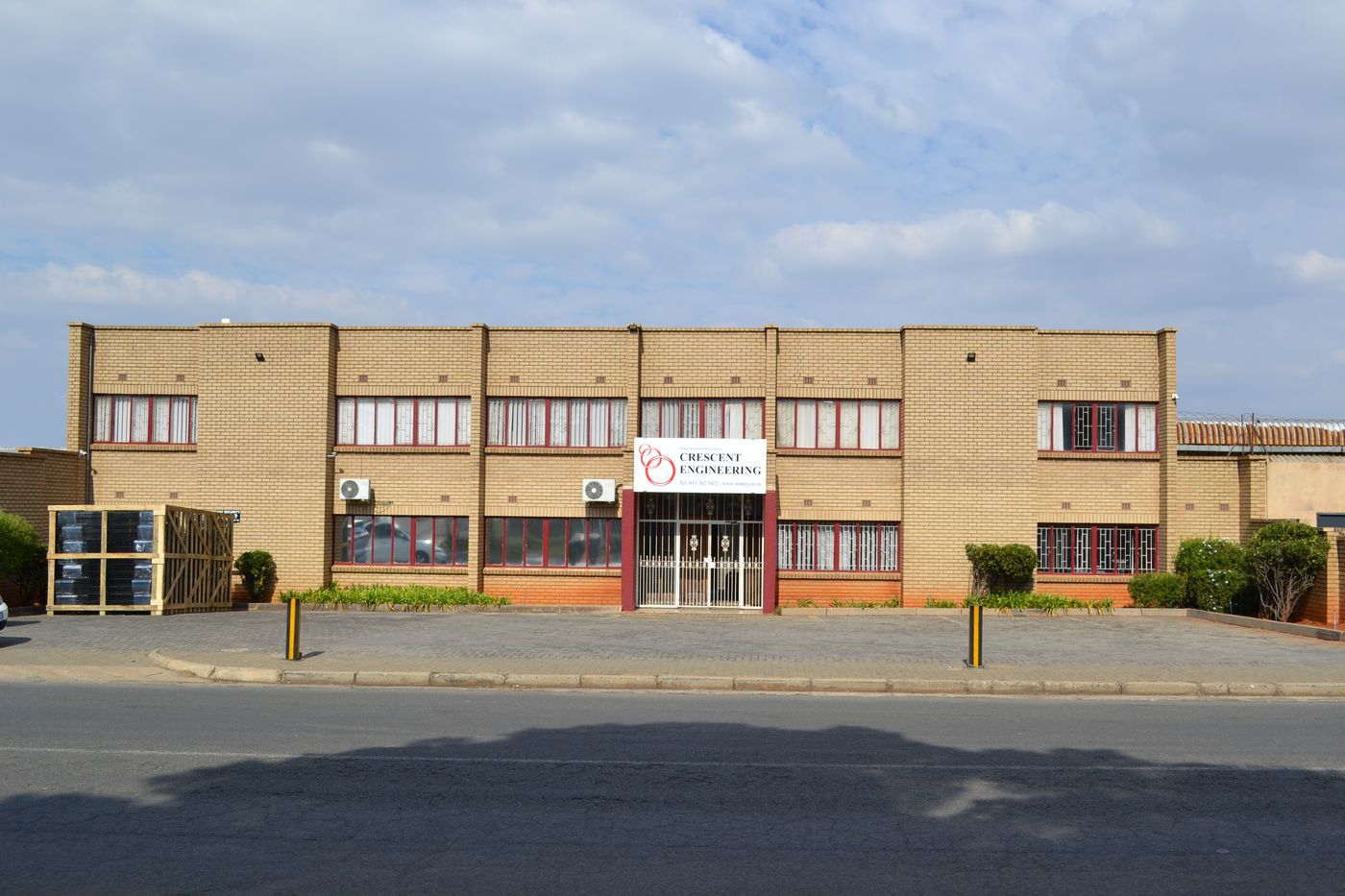 Stoney Crescent Engineering building